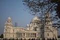 Victoria Memorial Kolkata India photograph Royalty Free Stock Photo