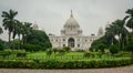 Victoria Memorial in Kolkata, India Royalty Free Stock Photo