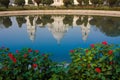 Victoria Memorial, Kolkata , India - reflection on water. Royalty Free Stock Photo