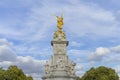 Victoria Memorial, London Great Britain Royalty Free Stock Photo