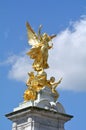Victoria Memorial, London UK Royalty Free Stock Photo