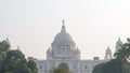 The Victoria Memorial main building, an iconic infrastructure of the old Imperial British occupied Indian era, a museum and