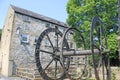 Victoria Mill Water Wheel Royalty Free Stock Photo