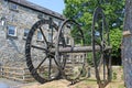 Victoria Mill Water Wheel Royalty Free Stock Photo