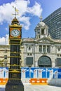 Victoria palace theatre in City of London, England, Great Britain Royalty Free Stock Photo