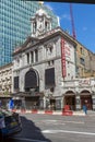 Victoria palace theatre in City of London, England, Great Britain Royalty Free Stock Photo