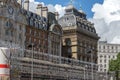 Victoria palace theatre in City of London, England, Great Britain Royalty Free Stock Photo