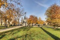 Victoria Park in Brantford, Ontario, Canada Royalty Free Stock Photo