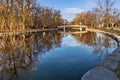 Victoria Park in Kitchener, Ontario, Canada