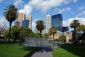 Victoria Parliament Gardens Reserve - Melbourne