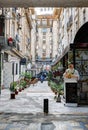 Victoria Passage in Bucharest Royalty Free Stock Photo