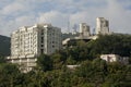 On the Victoria Peak, Hong Kong Royalty Free Stock Photo