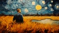Memories Of Van Gogh A Realistic And Surrealistic Masterpiece