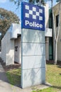 Victoria Police station in Springvale, Melbourne