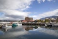 Victoria Port in Hobart Harbor - Tasmania