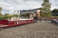 Victoria Quays also known as Sheffield Canal Basin in Sheffield, South Yorkshire, United Kingdom - 13th September 2013 Royalty Free Stock Photo