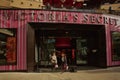 Victoria`s Secret store in Hollywood, California