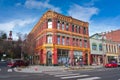 The Victoria Seaport of Port Towsend in Washington State