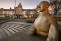 Victoria Square, Birmingham, UK Royalty Free Stock Photo