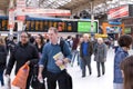 Victoria station, London Royalty Free Stock Photo