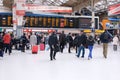 Victoria station, London Royalty Free Stock Photo