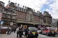 Victoria Station in London