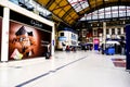 Victoria Station, London UK With Reduced Passenger Traffic COVID-19 Summer 2020 Royalty Free Stock Photo