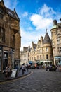 Victoria Street Edinburgh Scotland UK