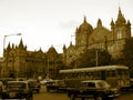 Victoria Terminus Royalty Free Stock Photo