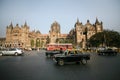 Victoria Terminus, mumbai Royalty Free Stock Photo