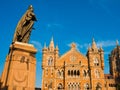 Victoria Terminus in Mumbai Royalty Free Stock Photo