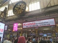 Victoria Terminus railway terminal , Mumbai Royalty Free Stock Photo