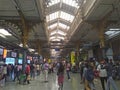 Victoria Terminus railway terminal , Mumbai Royalty Free Stock Photo