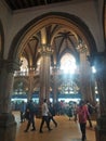 Victoria Terminus railway terminal , Mumbai