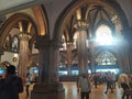 Victoria Terminus railway terminal , Mumbai