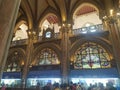 Victoria Terminus railway terminal , Mumbai