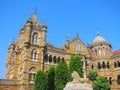 Victoria Terminus Train Station in Mumbai