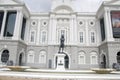 Victoria Theatre and Concert Hall building facade view Royalty Free Stock Photo