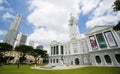 Victoria Theatre and Concert Hall, Singapore Royalty Free Stock Photo