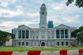 State-of-the-Art Victoria Theatre and Concert Hall in Singapore Royalty Free Stock Photo