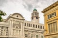 Victoria Theatre and Concert Hall in Singapore Royalty Free Stock Photo