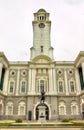 Victoria Theatre and Concert Hall in Singapore Royalty Free Stock Photo