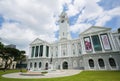 Victoria Theatre and Concert Hall, Singapore Royalty Free Stock Photo