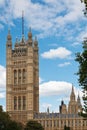 Victoria Tower Royalty Free Stock Photo