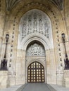 Victoria Tower interior, Palace of Westminster, London