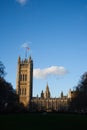 Victoria Tower in London Royalty Free Stock Photo