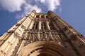 Victoria Tower, London, United Kingdom Royalty Free Stock Photo