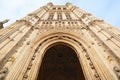 Victoria Tower, Palace of Westminster in London