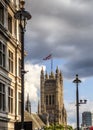 Victoria Tower, Palace Of Westminster, London