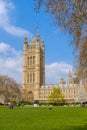 Victoria Tower at the Palace of Westminster